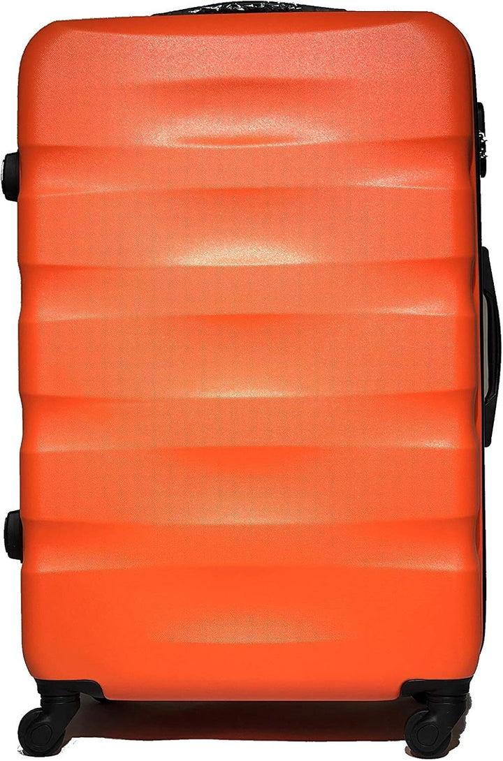 Kabine/Mittelgrosser Koffer mit oder ohne Vanity, französische Marke, Orange (5806), Gross