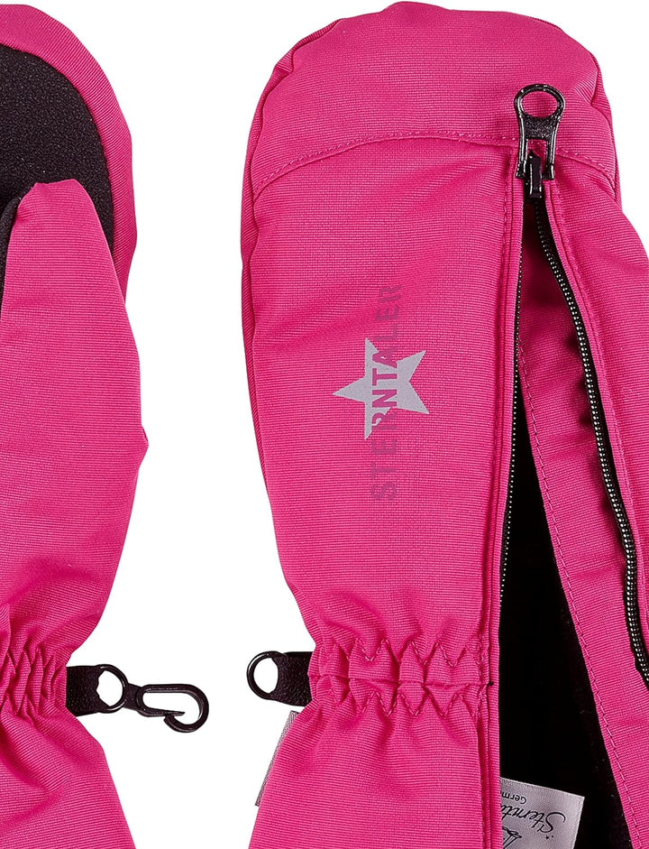 Sterntaler Stulpen-Handschuhe mit mittigem Reissverschluss 3 Magenta, 3 Magenta