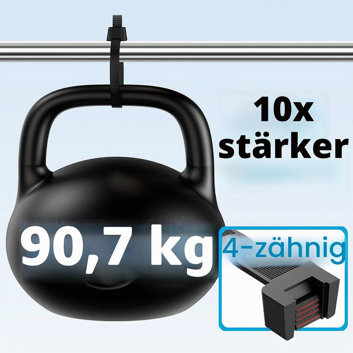 70 Stück Kabelbinder Lang 450 mm x 9 mm Breit Kabelbinders Schwarz UV Beständig Gross 90kg Schwerlas
