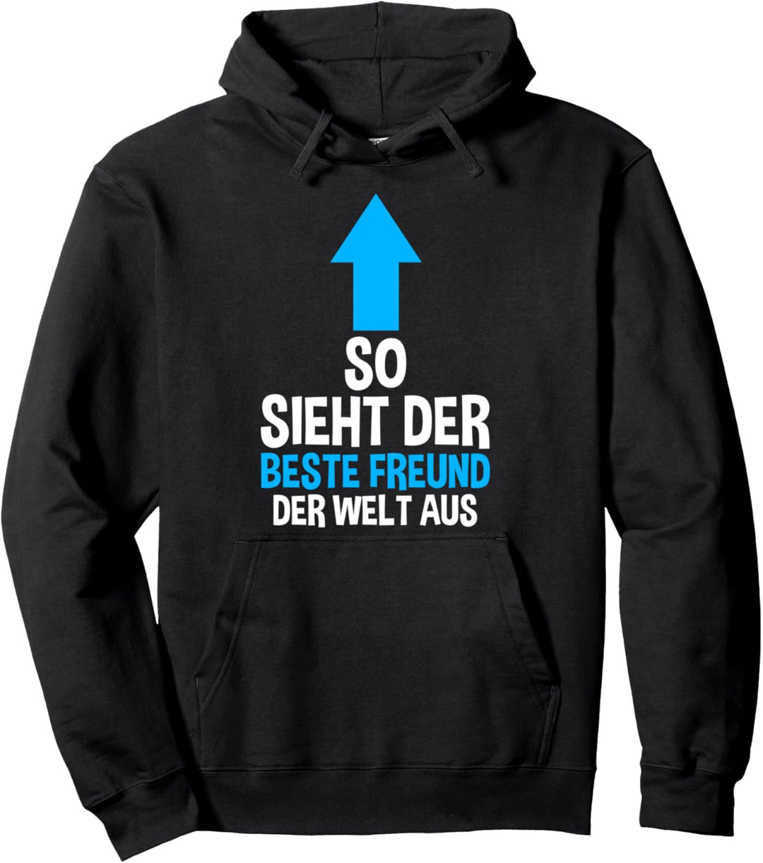 Bester Freund Pullover Hoodie