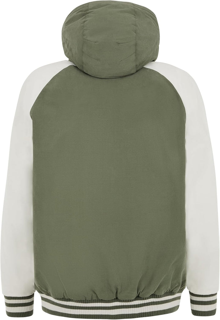 Protest Damen Ski- Und Snowboardjacke PRTPINEA L Botanic Green, L Botanic Green