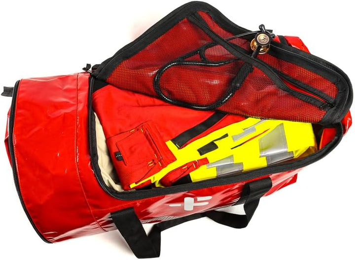Fenomed Bekleidungstasche Rettungsdienst, Feuerwehr und THW ROT Plan-Material