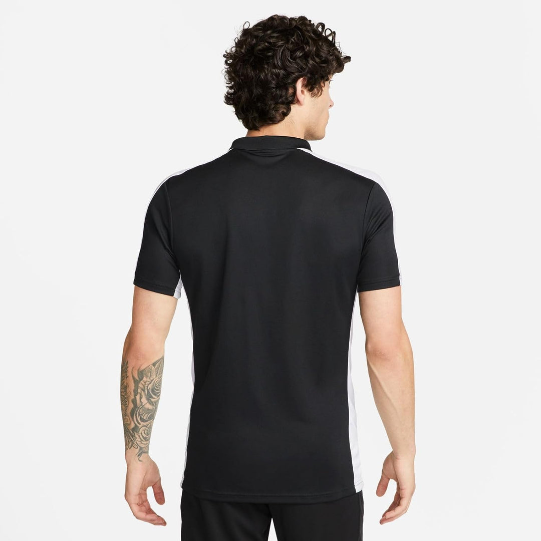 Nike Herren M Nk Df Acd23 Polo Ss Polo Shirt S Black/White/White, S Black/White/White