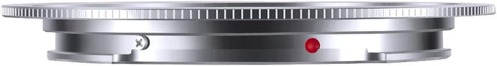 K&F Concept M42-Canon EOS Objektiv Mount Adapter Ring für M42 Objektiv auf Canon EOS DSLR Kamera Obj