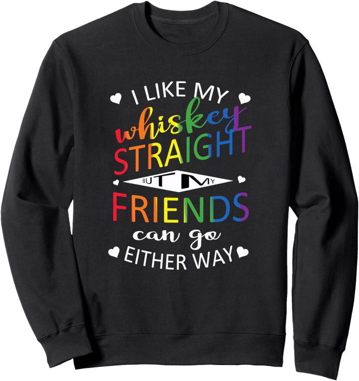 LGBT Gay Pride Schwule Lesben Bisexuelle Transgender Sweatshirt
