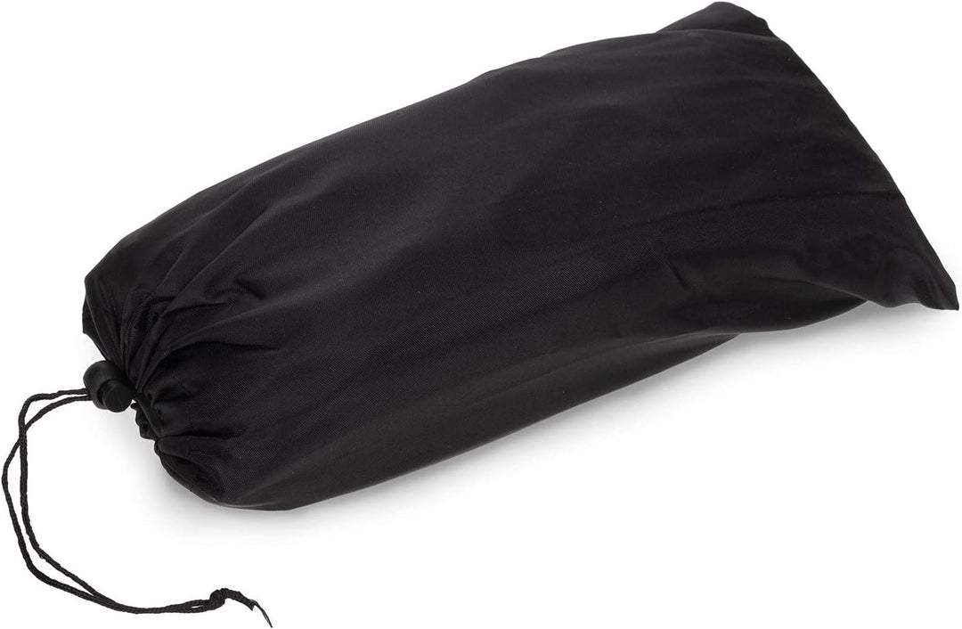 Skymonkey Tubetail Drachenschwanz, Schlauch [10m; 15m], schwarz-weiss 15.0 Meter, 15.0 Meter