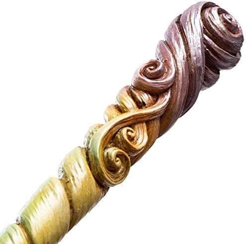Pacific Giftware Magic Mystical Unicorn Horn Hexen und Zauberer Harz Zauberstab Cosplay Kostüm Hallo