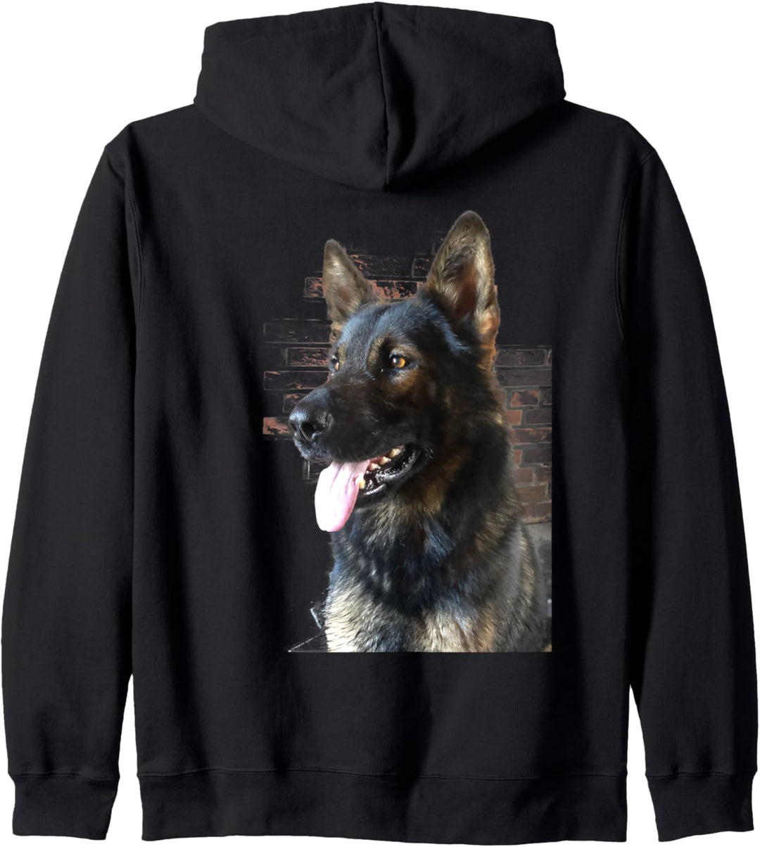 Schäferhund Deutscher Schäferhund Profil Schäferhund Kapuzenjacke
