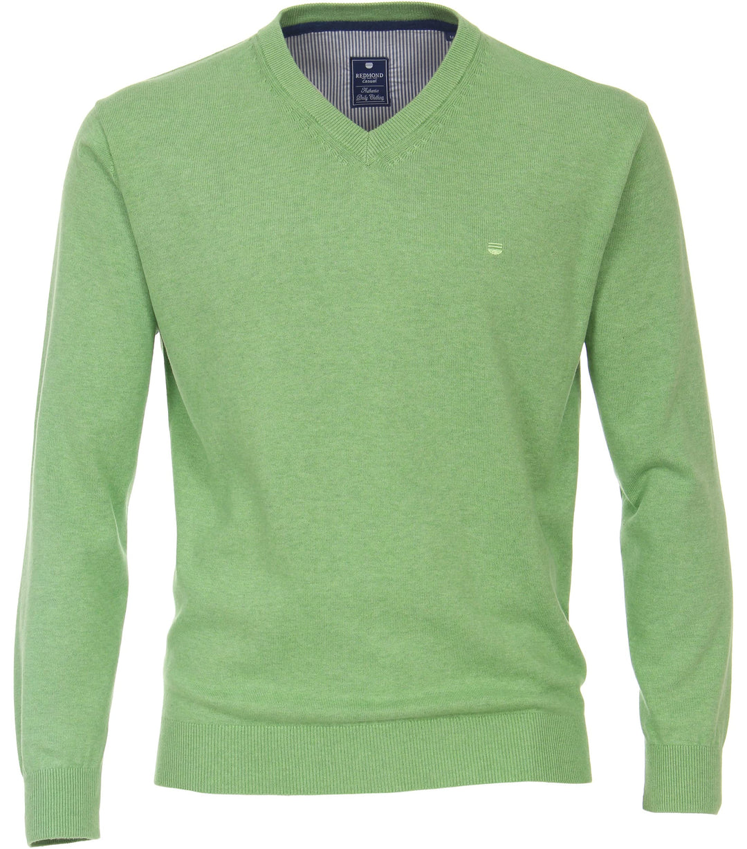 Redmond Pullover Uni S 623 Grün, S 623 Grün