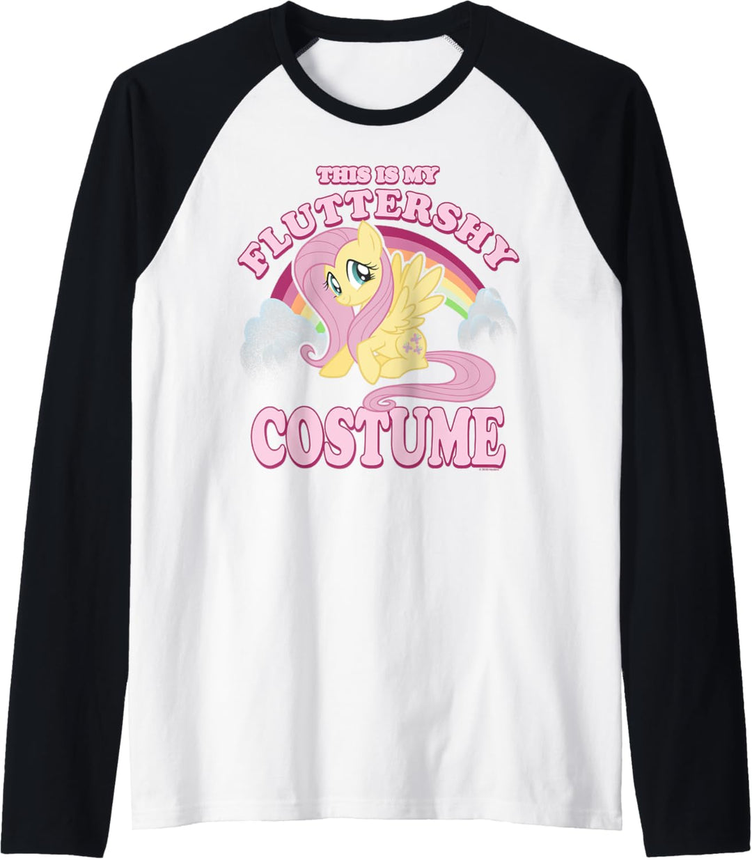 My Little Pony: Friendship Is Magic Fluttershy Halloween Raglan