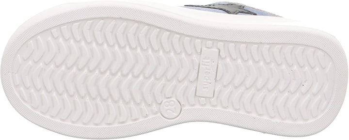 Superfit Mädchen Cosmo Sneaker 27 EU Blau Weiss 8010, 27 EU Blau Weiss 8010