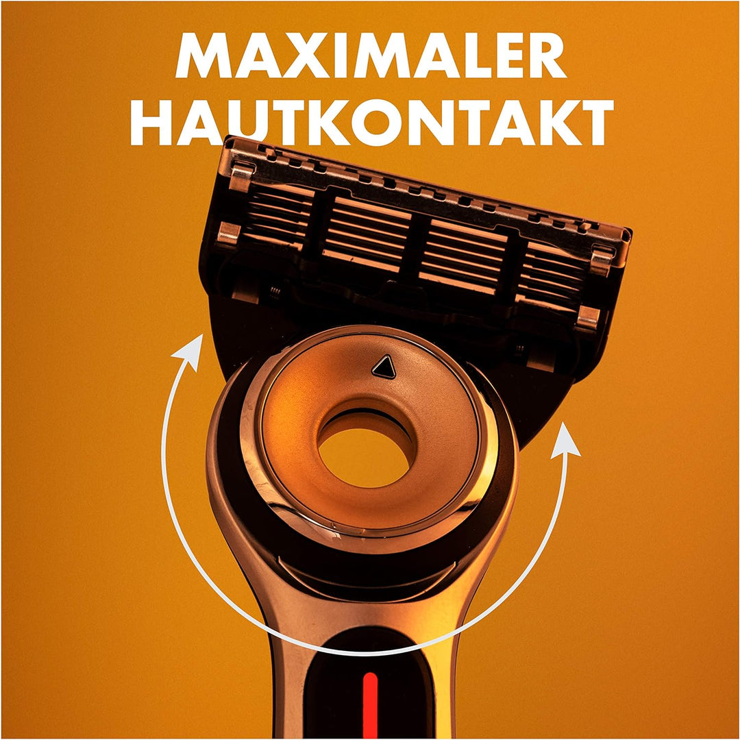Gillette Labs Heated Razor Rasierklingen, 10 Ersatzklingen für beheizbaren Nassrasierer