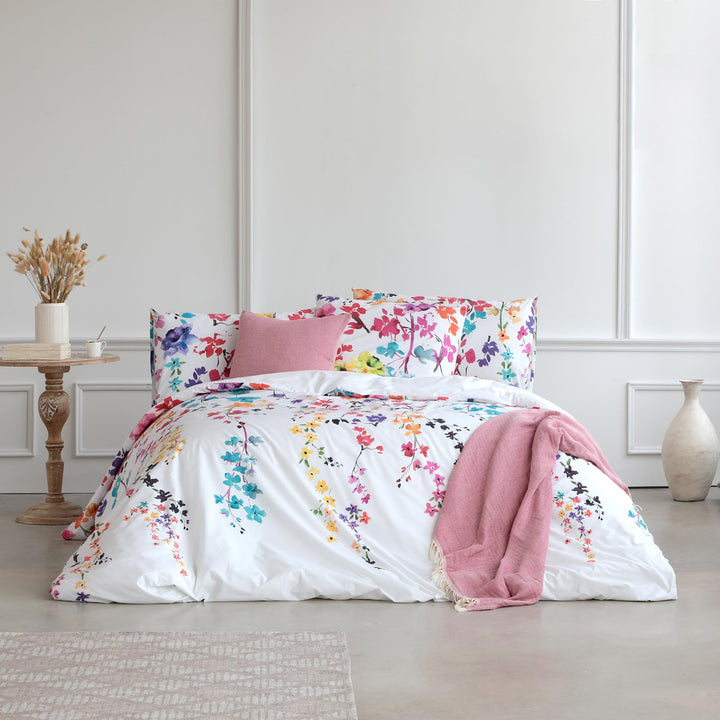 Ethere Bettbezug mit Haku-Knöpfen Cama 135 cm, Cama 135 cm