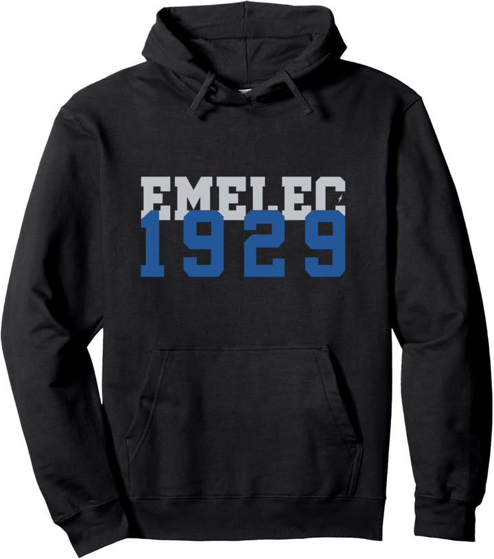 Emelec-Logo Pullover Hoodie