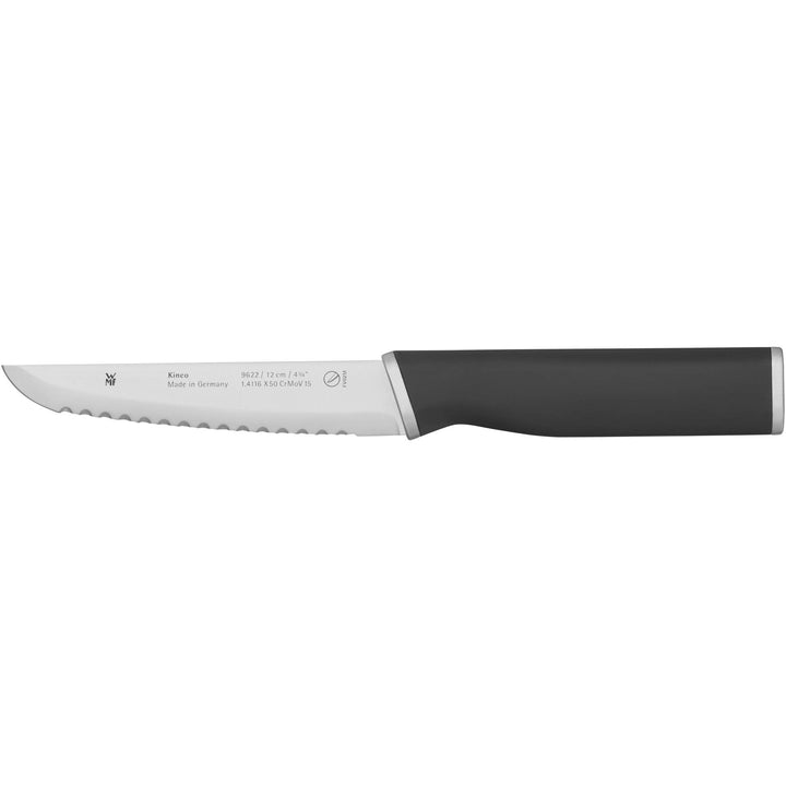 WMF Kineo Allzweckmesser Wellenschliff 24 cm, Schälmesser, Made in Germany, Performance Cut, Kinetis