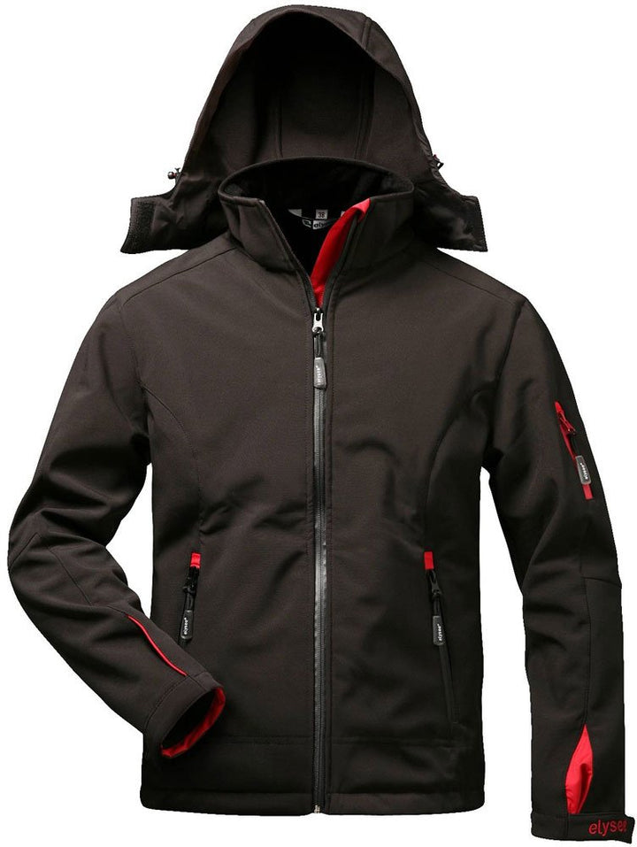 Elysee® Damen Softshell Jacke mit Kapuze JANA