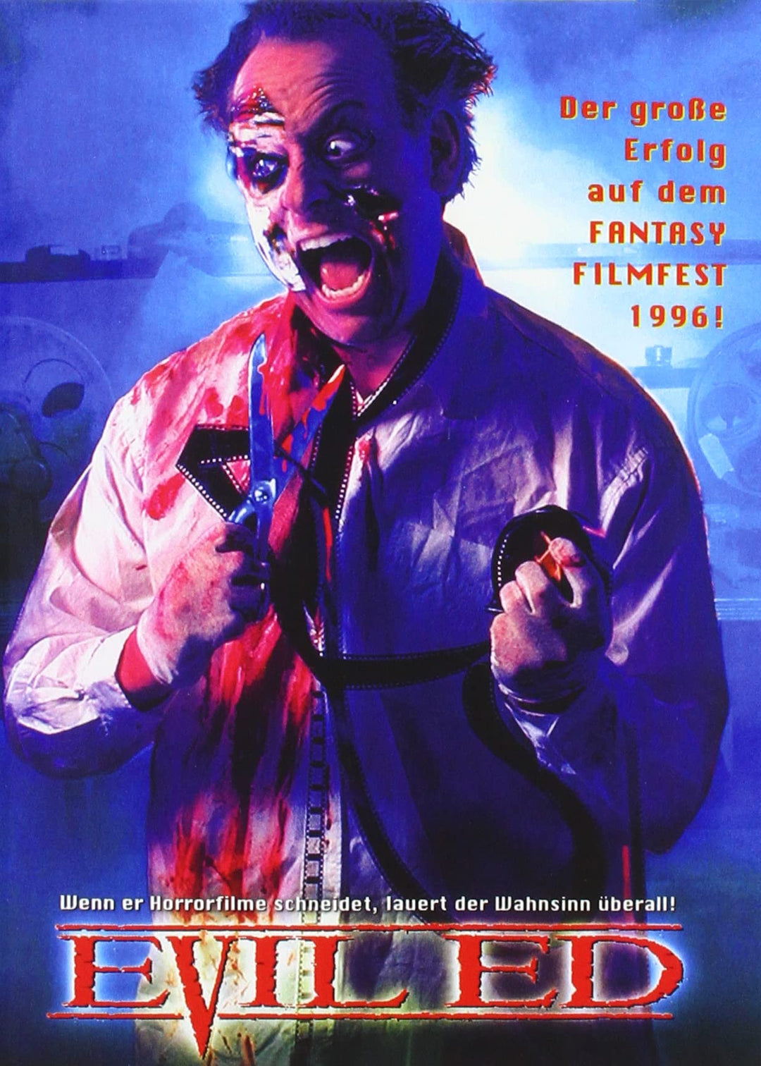 Evil Ed - Unrated - Mediabook - Cover A - Limited Edition auf 111 Stück (+ Bonus-DVD) [Blu-ray], Blu