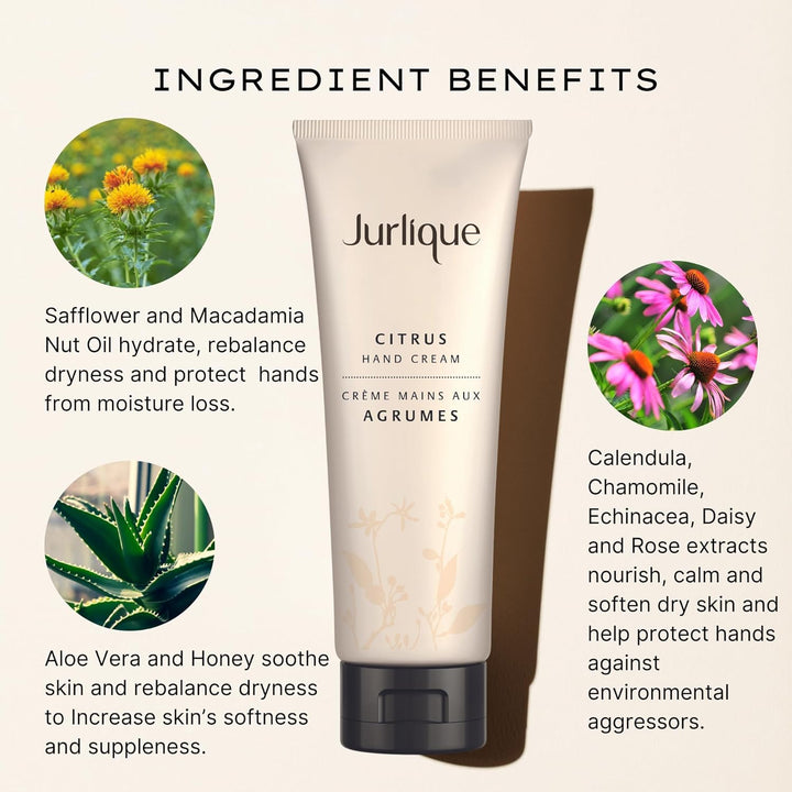 Jurlique - Citrus Hand Cream 125 ml