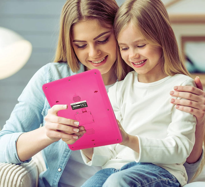Lexibook Jednorożec Edukacyjny dwujęzyczny interaktywny Tablet, języki angielski/Polski, JCPAD002UNI