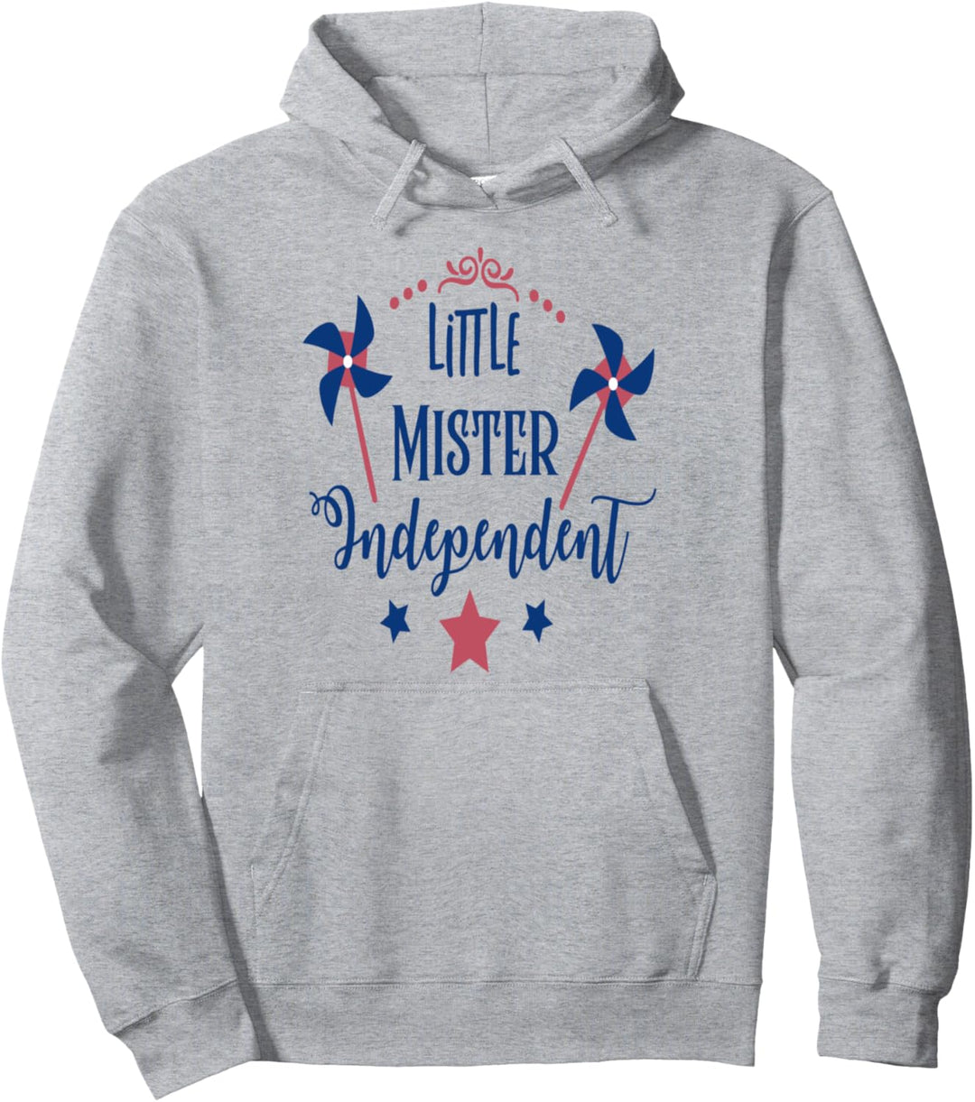 Familie Liebe Little Mister Independent Pullover Hoodie
