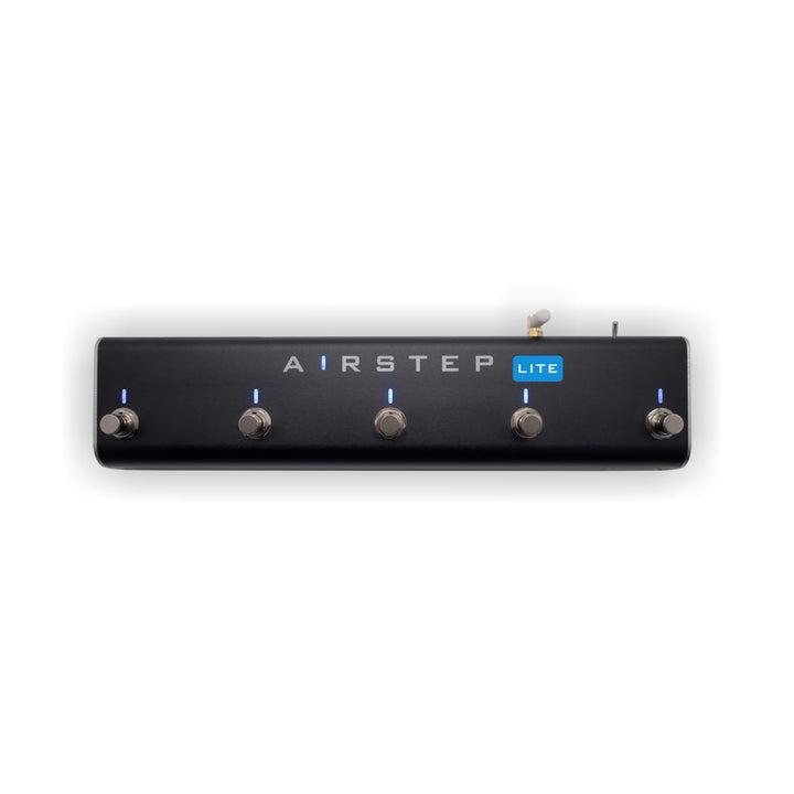 Airstep Lite MIDI, HID Wireless Controller mit 5 Fussschaltern, unterstützt DAW (Cubase, Ableton Liv