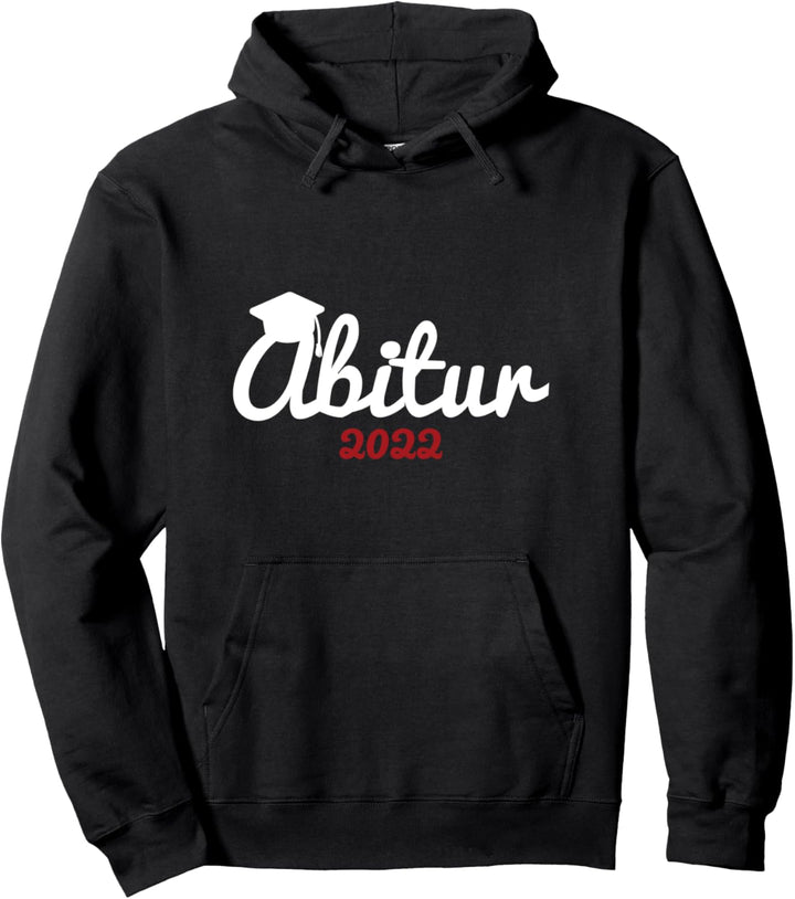 Abitur 2022 Geschenke Mädchen Jungen Spruch Abiturient Pullover Hoodie