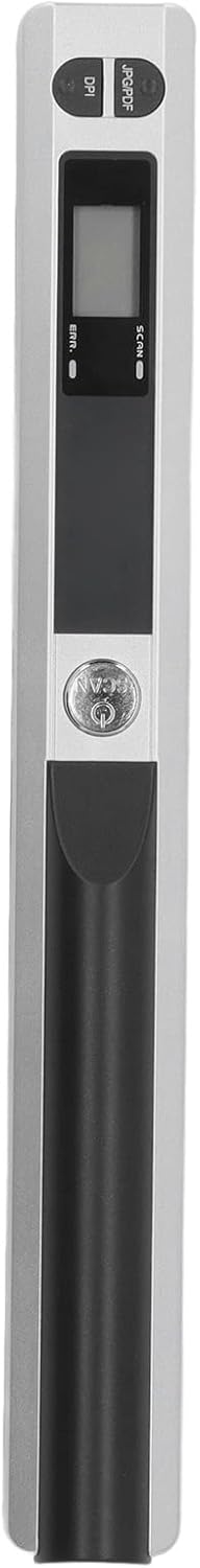Fafeicy 300DPI 600DPI 900DPI A4/213 mm Tragbarer Scanner, USB2.0-Handheld-Business-Scangerät, Micro-
