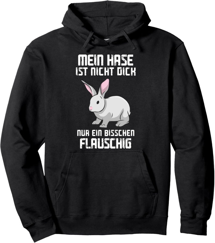 Hase Zwergkaninchen Kaninchen Stallhase Pullover Hoodie