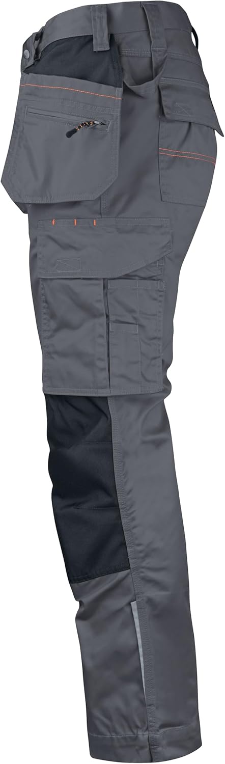 Jobman Arbeitshose 2322 Grau Gr. 48 48 Grau, 48 Grau
