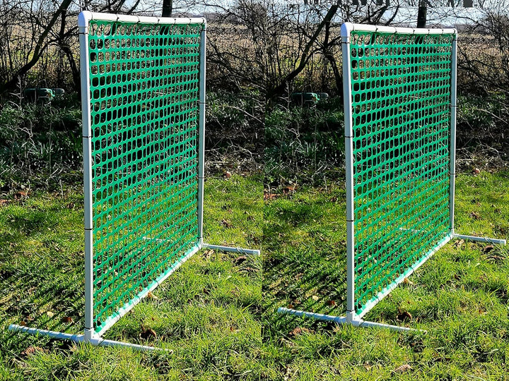 Wuzzmann 2 X NADAC - HOOPERS - Agility - Gate - Zaun - TRENNZAUN - BLAU/VDH-KONFORM