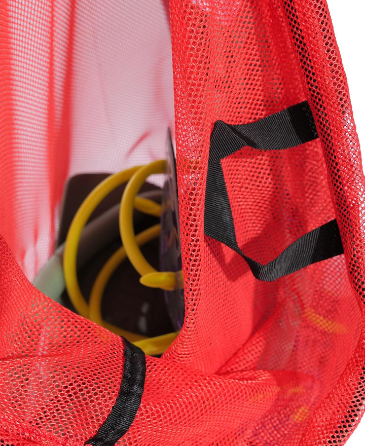 Arena One Go Mesh Beutel Schwimmbad TU Rot, TU Rot