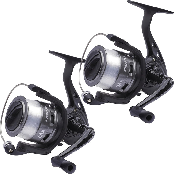 D-A-M Karpfen Set komplett Carp-X - Angelset 2 Karpfenruten + 2 Rollen 3,00 m