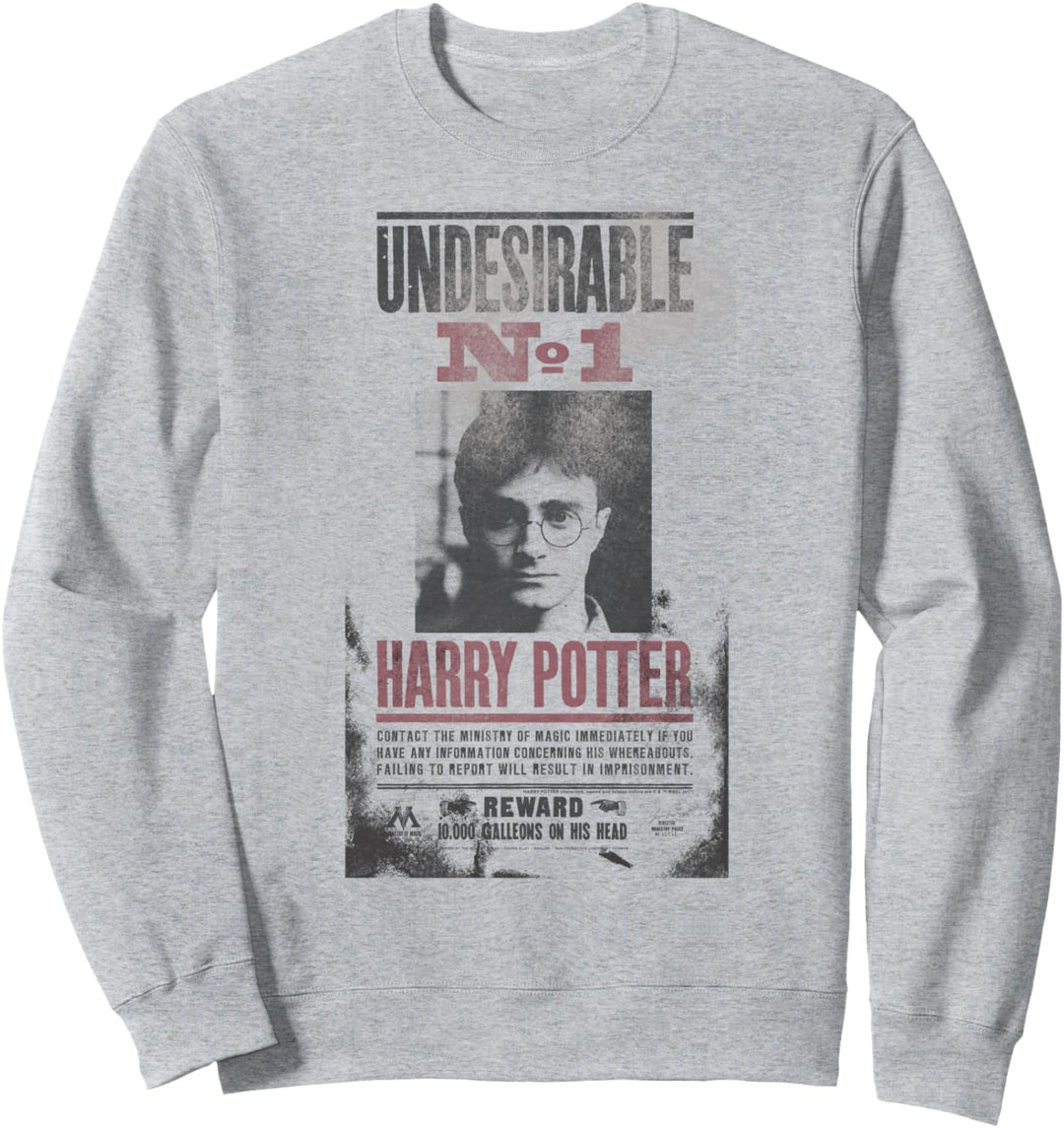 Harry Potter Undesirable No 1 Distressed Sweatshirt