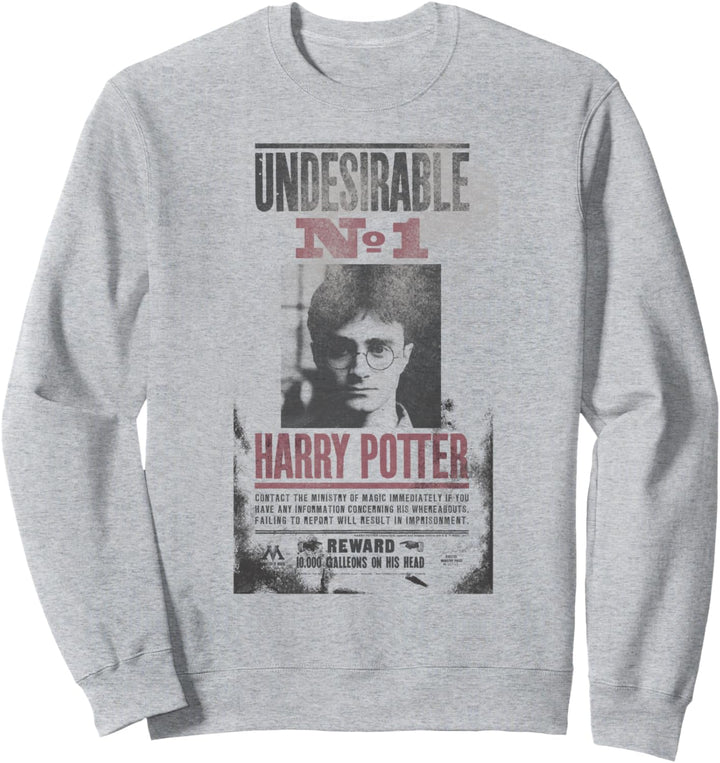 Harry Potter Undesirable No 1 Distressed Sweatshirt