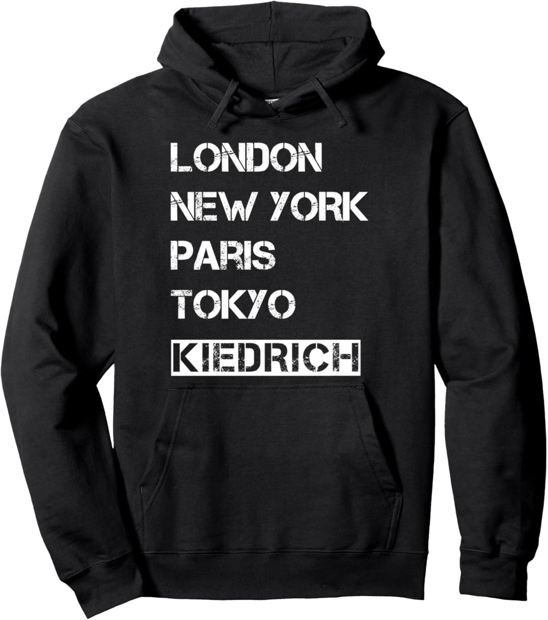 Meine Heimat Kiedrich! Geburtsort & Heimatliebe Kiedrich Pullover Hoodie