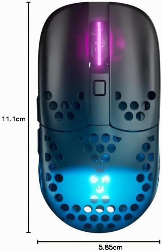 CHERRY Xtrfy MZ1 Wireless, ultraleichte kabellose Gaming-Maus, 2.4 GHz Funk, Pixart 3370 Sensor, ein