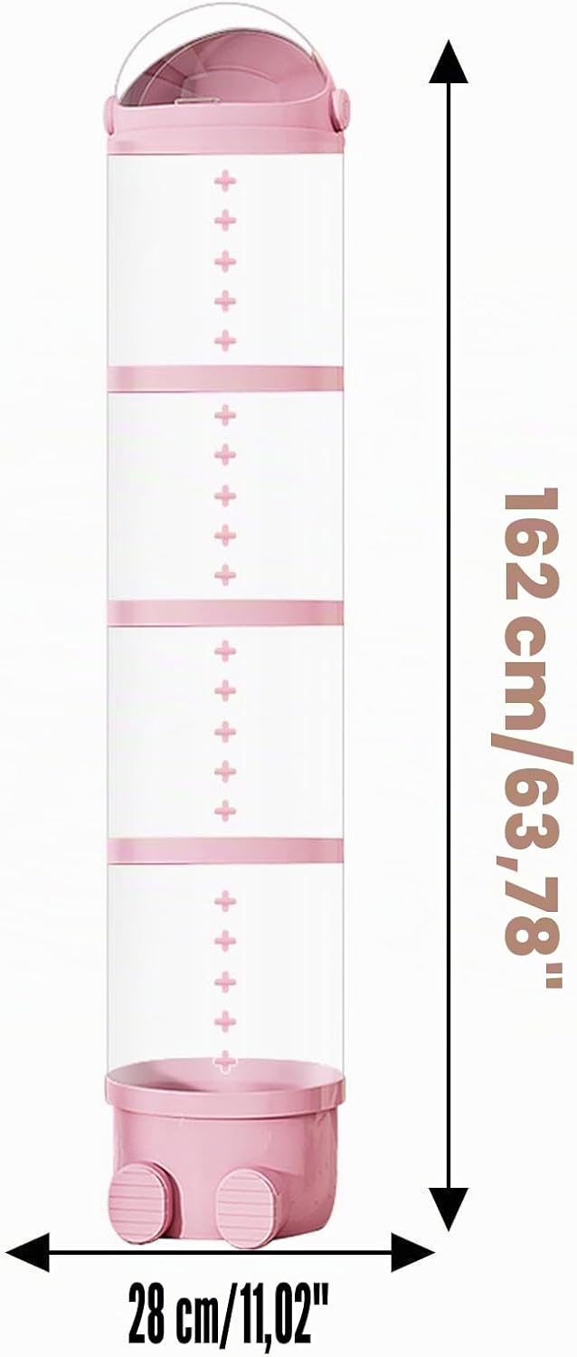 Stuffed Animal Storage Tube, Stofftier Aufbewahrung Röhre, Soft Toy Storage Tube, Kuscheltiere Aufbe