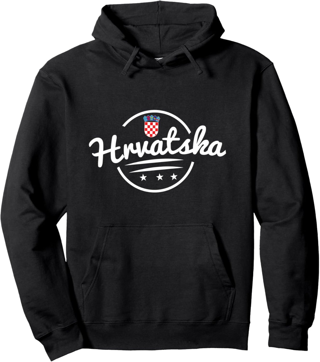Hrvatska Home Kroatien Pullover Hoodie