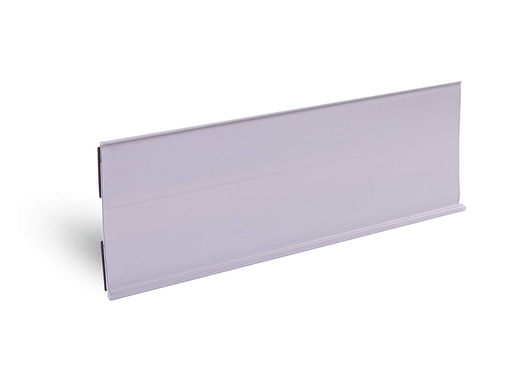Magnetische Etikettenhalter für Einstecketiketten 100 mm Breit/Tickethalter/Etiketten Halter (54 mm