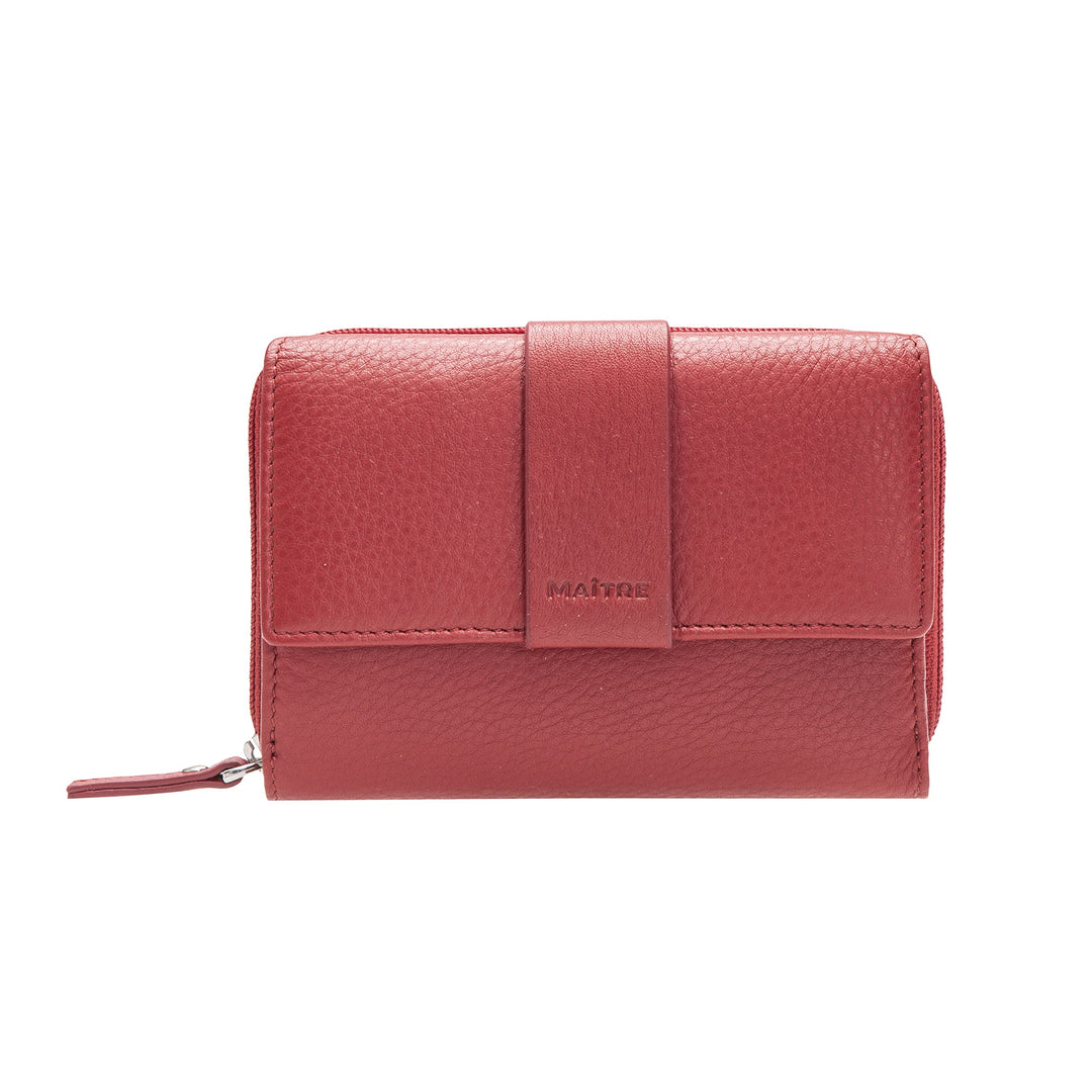 Kirschroth Diethilde Purse MH12FZ, Rot