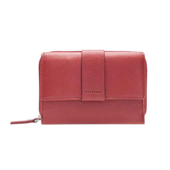 Kirschroth Diethilde Purse MH12FZ, Rot