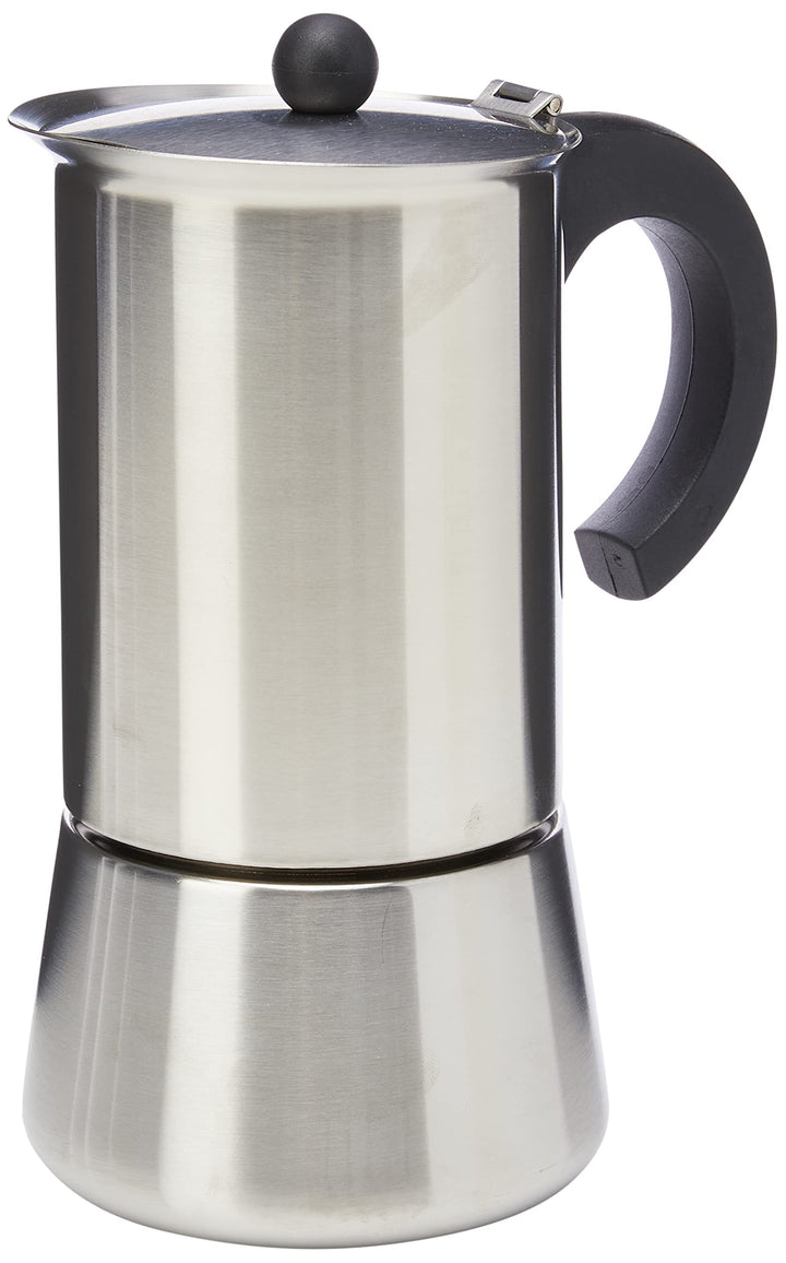 IBILI - Express-Kaffeekocher Indubasic, 12 Tassen, 500 ml, Edelstahl, für Induktionsherde geeignet 1