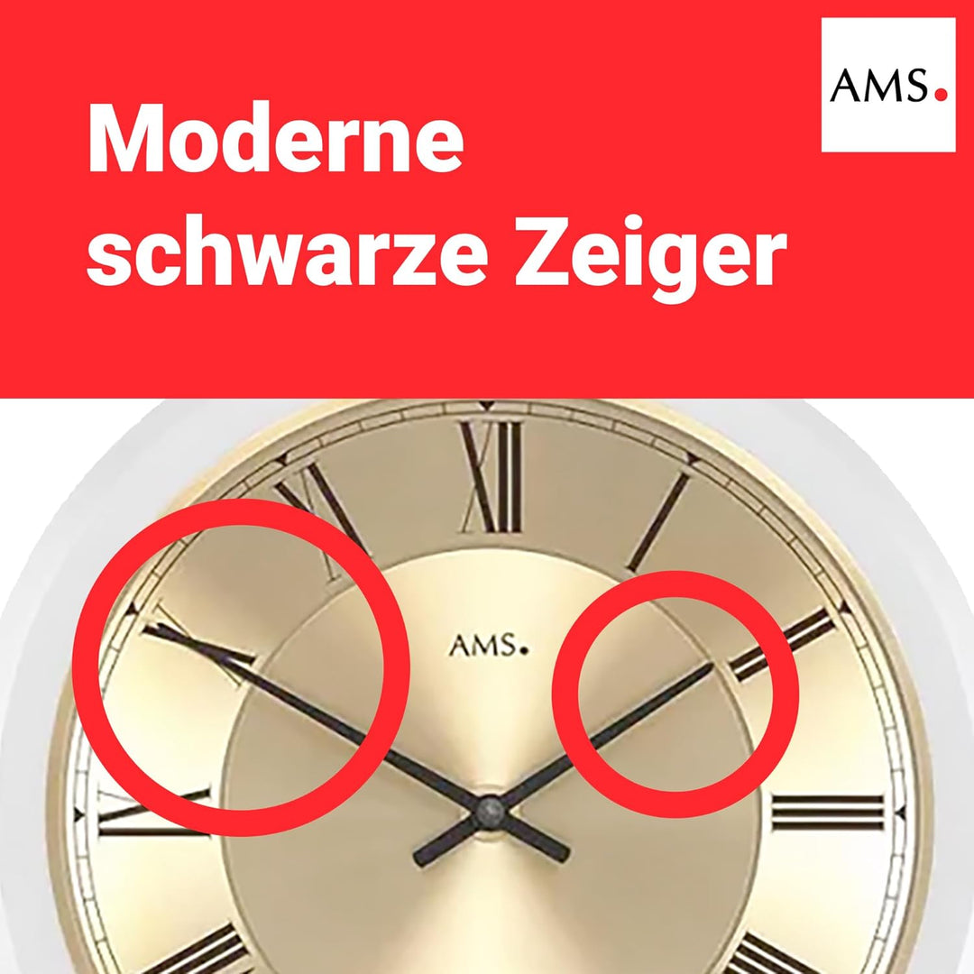 AMS 7019 Wanduhr Edition