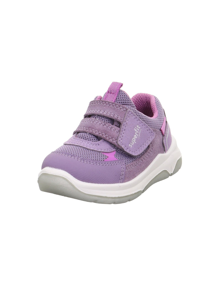 Superfit Mädchen Cooper Lauflernschuhe 24 EU Lila 8500, 24 EU Lila 8500