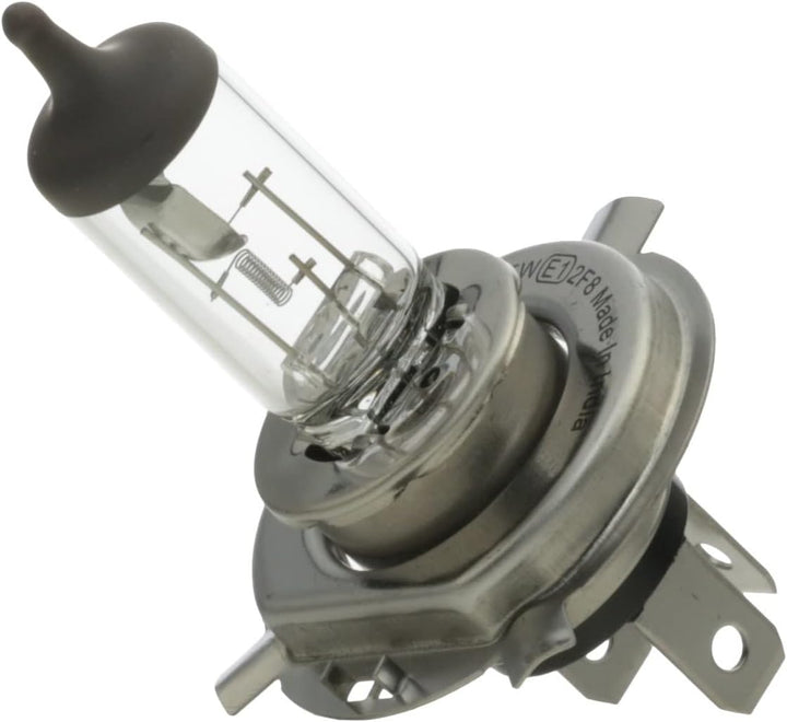 HELLA 1A6 002 395-991 Hauptscheinwerfersatz - Halogen - H4 - 12V - rund - Ref. 20 - gewölbte Streusc