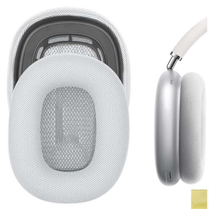 Geekria QuickFit Ersatz-Ohrpolster für Airpods MAX Kopfhörer, Ohrpolster, Headset-Ohrpolster, Ohrmus
