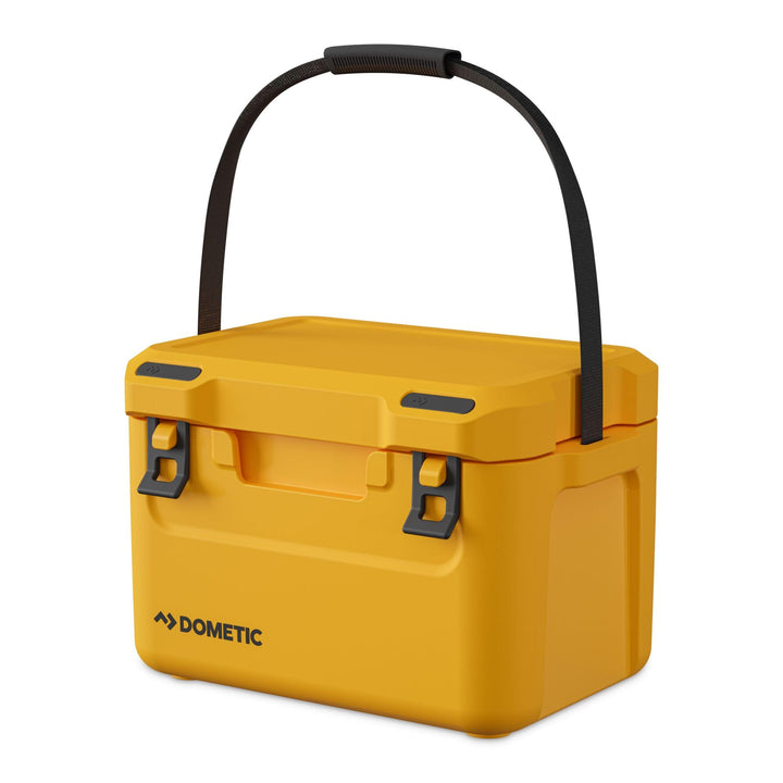 DOMETIC CI - Passive Kühlbox 15/28L - Thermobox - Hält Eiswürfel tagelang gefroren - Extrem Leicht -