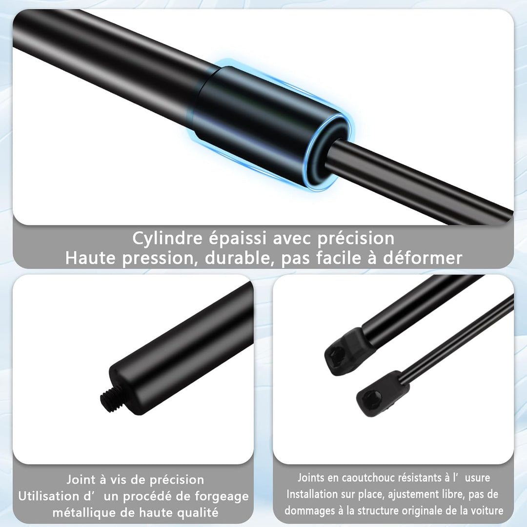 2x Heckklappendämpfer für Citroen C4 Picasso 2006-2013 Gasdruckdämpfer Gasfeder Heckklappe Kofferrau