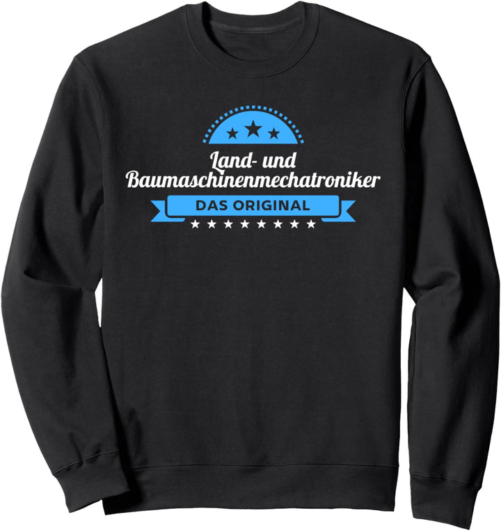 Landmaschinenmechatroniker Design für Handwerker Sweatshirt