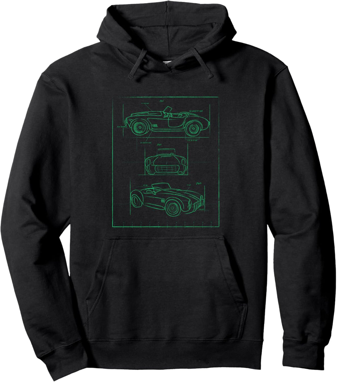Roadster-Spezifikationen Pullover Hoodie